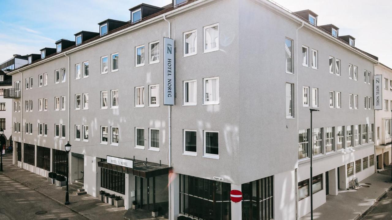 Hotel Noreg Олесун Екстериор снимка
