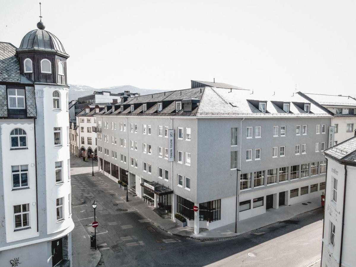 Hotel Noreg Олесун Екстериор снимка